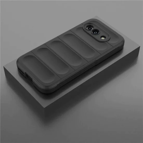 Калъф за Google Pixel 9a - Технически костюм - Magic Shield - Черен