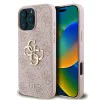 Калъф за iPhone 16 Pro - Guess Hardcase 4G Big Logo (GUHCP16L4GMGPI) - Розов