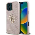 Калъф за iPhone 16 Pro - Guess Hardcase 4G Big Logo (GUHCP16L4GMGPI) - Розов