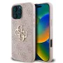 Калъф за iPhone 16 Pro - Guess Hardcase 4G Big Logo (GUHCP16L4GMGPI) - Розов
