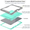 Techsuit - Rugged TabShell + Screen Protector - Samsung Galaxy Tab S10 FE Plus - Rose Gold