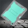 Techsuit - Rugged TabShell + Screen Protector - Samsung Galaxy Tab S10 FE Plus - Rose Gold