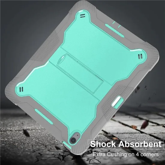 Techsuit - Rugged TabShell + Screen Protector - Samsung Galaxy Tab S10 FE Plus - Rose Gold