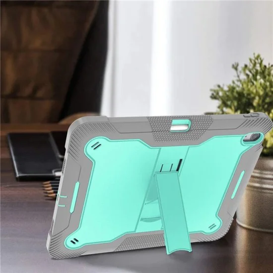 Techsuit - Rugged TabShell + Screen Protector - Samsung Galaxy Tab S10 FE Plus - Rose Gold