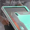 Techsuit - Rugged TabShell + Screen Protector - Samsung Galaxy Tab S10 FE Plus - Rose Gold