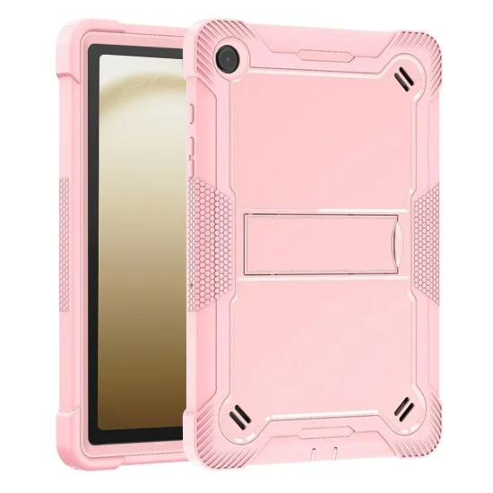 Калъф за Samsung Galaxy Tab A9 Plus + Протектор - Rugged TabShell - Rose Gold