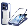 Калъф за Oppo Reno13 - ColorVerse 360 ​​Series + Screen Protector - Син
