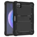 Калъф за Xiaomi Pad 6 / Pad 6 Pro + Протектор - Rugged TabShell - Черен