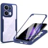 Калъф за Oppo Reno13 Pro - ColorVerse 360 ​​Series + Screen Protector - Син