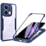 Калъф за Oppo Reno13 Pro - ColorVerse 360 ​​Series + Screen Protector - Син