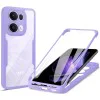 Калъф за Oppo Reno13 Pro - ColorVerse 360 ​​Series + Screen Protector - Лилав