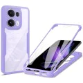 Калъф за Oppo Reno13 Pro - ColorVerse 360 ​​Series + Screen Protector - Лилав