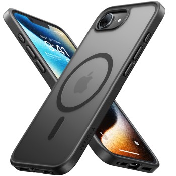 Torras - Guardian Magnetic Series - iPhone 16e - черен