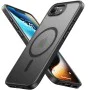Torras - Guardian Magnetic Series - iPhone 16e - черен