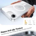 Torras - Guardian Magnetic Series - iPhone 16e - Clear
