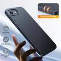 Torras - серия OriginFit-Mag - iPhone 16e - черен