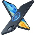 Torras - серия OriginFit-Mag - iPhone 16e - черен