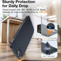 Torras - серия OriginFit-Mag - iPhone 16e - черен