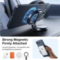 Torras - серия OriginFit-Mag - iPhone 16e - черен