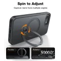 Torras - Ostand Spin Series - iPhone 16e - черен
