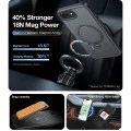 Torras - Ostand Spin Series - iPhone 16e - черен