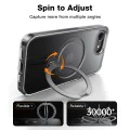 Torras - Ostand Spin Series - iPhone 16e - Clear