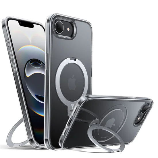 Torras - Ostand Spin Series - iPhone 16e - Clear