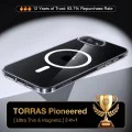 Torras - серия OriginFit-Mag - iPhone 16e - прозрачен