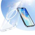 Torras - серия OriginFit-Mag - iPhone 16e - прозрачен