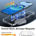 Torras - серия OriginFit-Mag - iPhone 16e - прозрачен