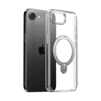 Torras - Ostand Spin Series - iPhone 16e - Clear