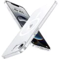 Torras - серия OriginFit-Mag - iPhone 16e - прозрачен