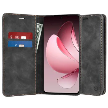 Techsuit - Confy Cover - Oppo Reno13 F 4G / Reno13 F 5G / Reno13 FS 5G - черен
