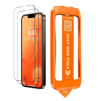 Torras - GlassGo Install Master (2 Броя) - iPhone 16e - Clear