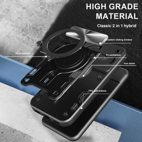 Techsuit - CamGuard Pro - Nothing Phone (3a) - Червен