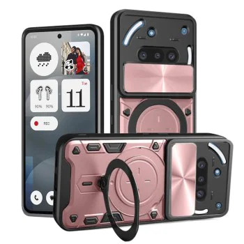 Techsuit - CamGuard Pro - Nothing Phone (3a) - Розово злато