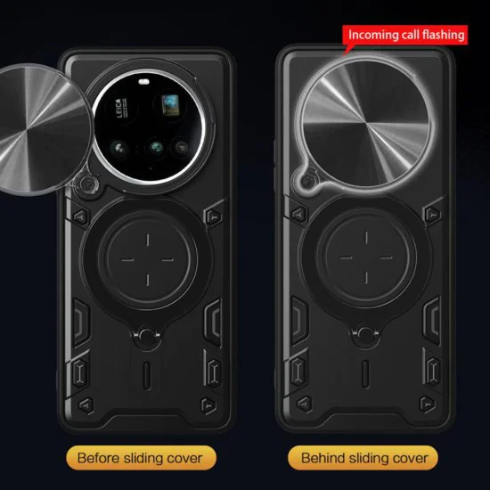 Techsuit - CamGuard Pro - Nothing Phone (3a) Pro - черен
