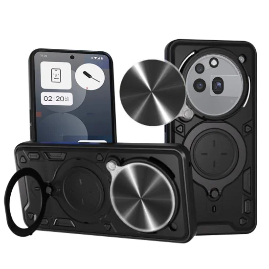 Techsuit - CamGuard Pro - Nothing Phone (3a) Pro - черен