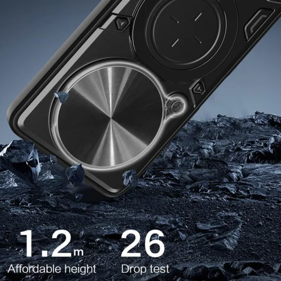 Techsuit - CamGuard Pro - Nothing Phone (3a) Pro - черен