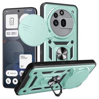 Techsuit - Серия CamShield - Nothing Phone (3a) Pro - Зелено