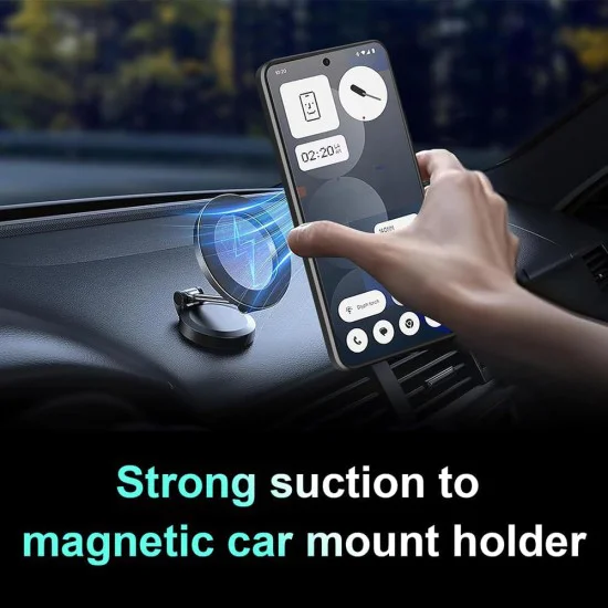 Techsuit - CamShield Series - Nothing Phone (3a) Pro - Черен