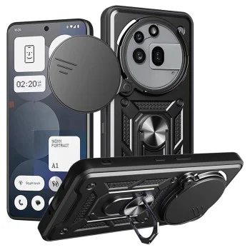 Techsuit - CamShield Series - Nothing Phone (3a) Pro - Черен