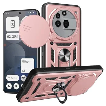Techsuit - Серия CamShield - Nothing Phone (3a) Pro - Розово злато