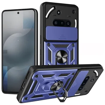 Techsuit - Серия CamShield - Nothing Phone (3a) - Син