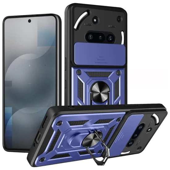 Techsuit - Серия CamShield - Nothing Phone (3a) - Син