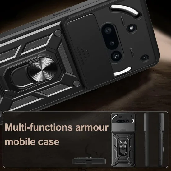 Techsuit - серия CamShield - Nothing Phone (3a) - зелено