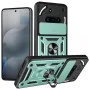 Techsuit - серия CamShield - Nothing Phone (3a) - зелено