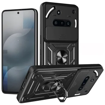 Techsuit - CamShield Series - Nothing Phone (3a) - Черен