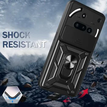 Techsuit - Серия CamShield - Nothing Phone (3a) - Розово злато