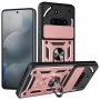 Techsuit - Серия CamShield - Nothing Phone (3a) - Розово злато